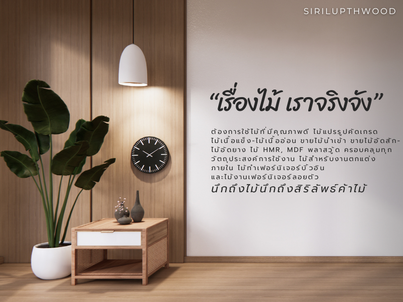 ขายส่งไม้แปรรูป