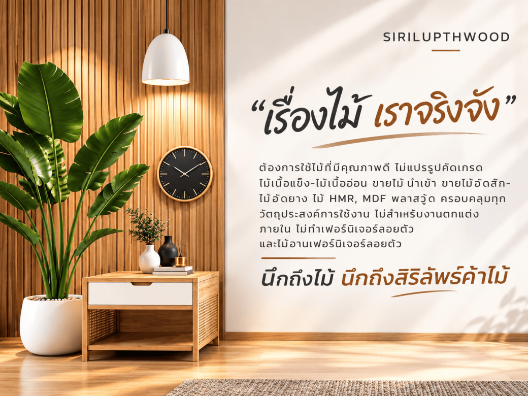 ร้านขายไม้บางโพ ร้านขายไม้สิริลัพธ์ค้าไม้ 